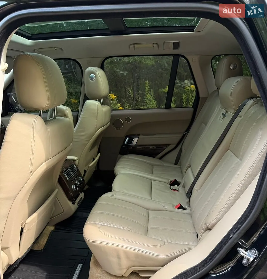 2014 Land Rover Range Rover - мініатюра 19