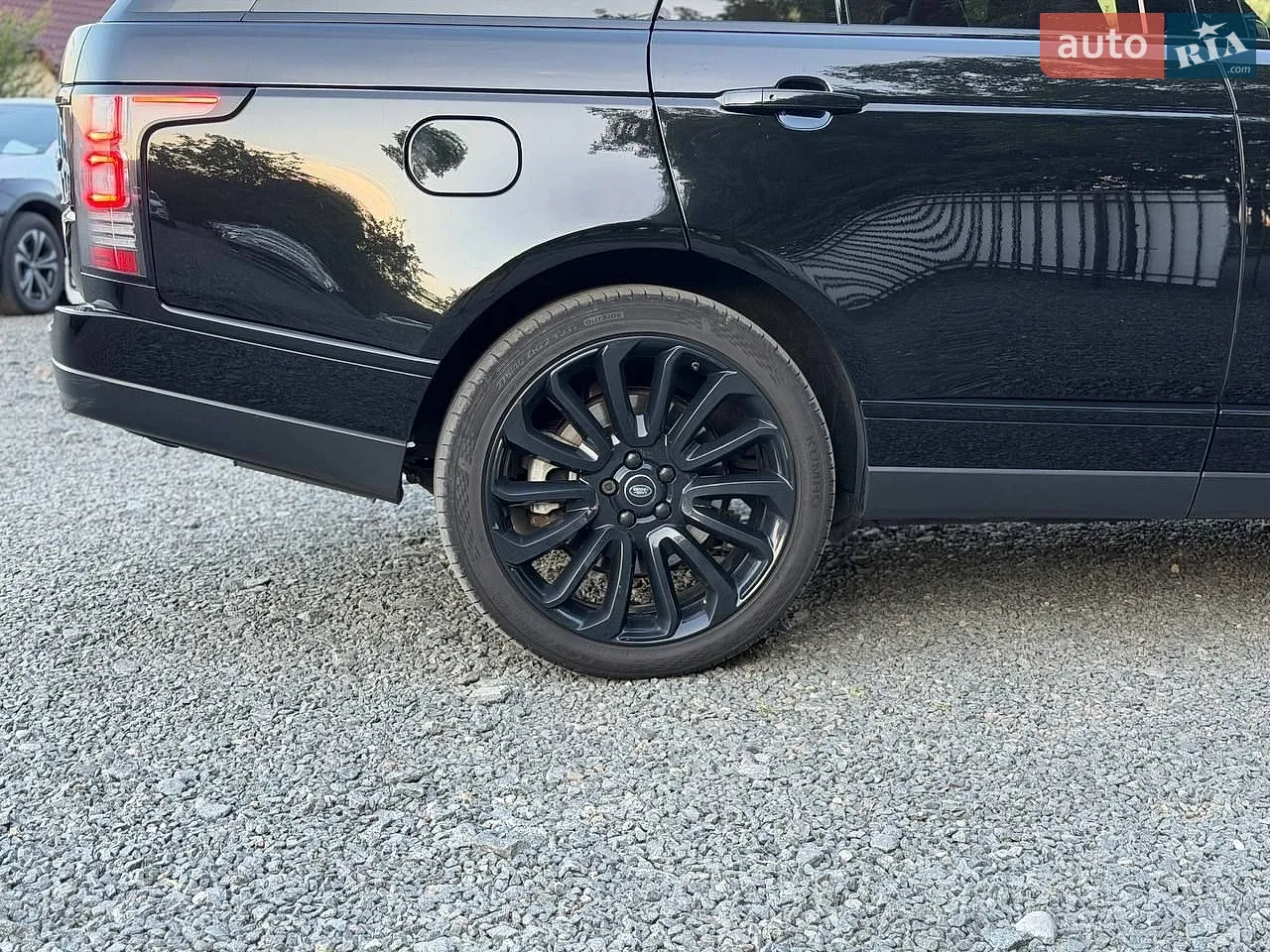 2016 Land Rover Range Rover - мініатюра 24