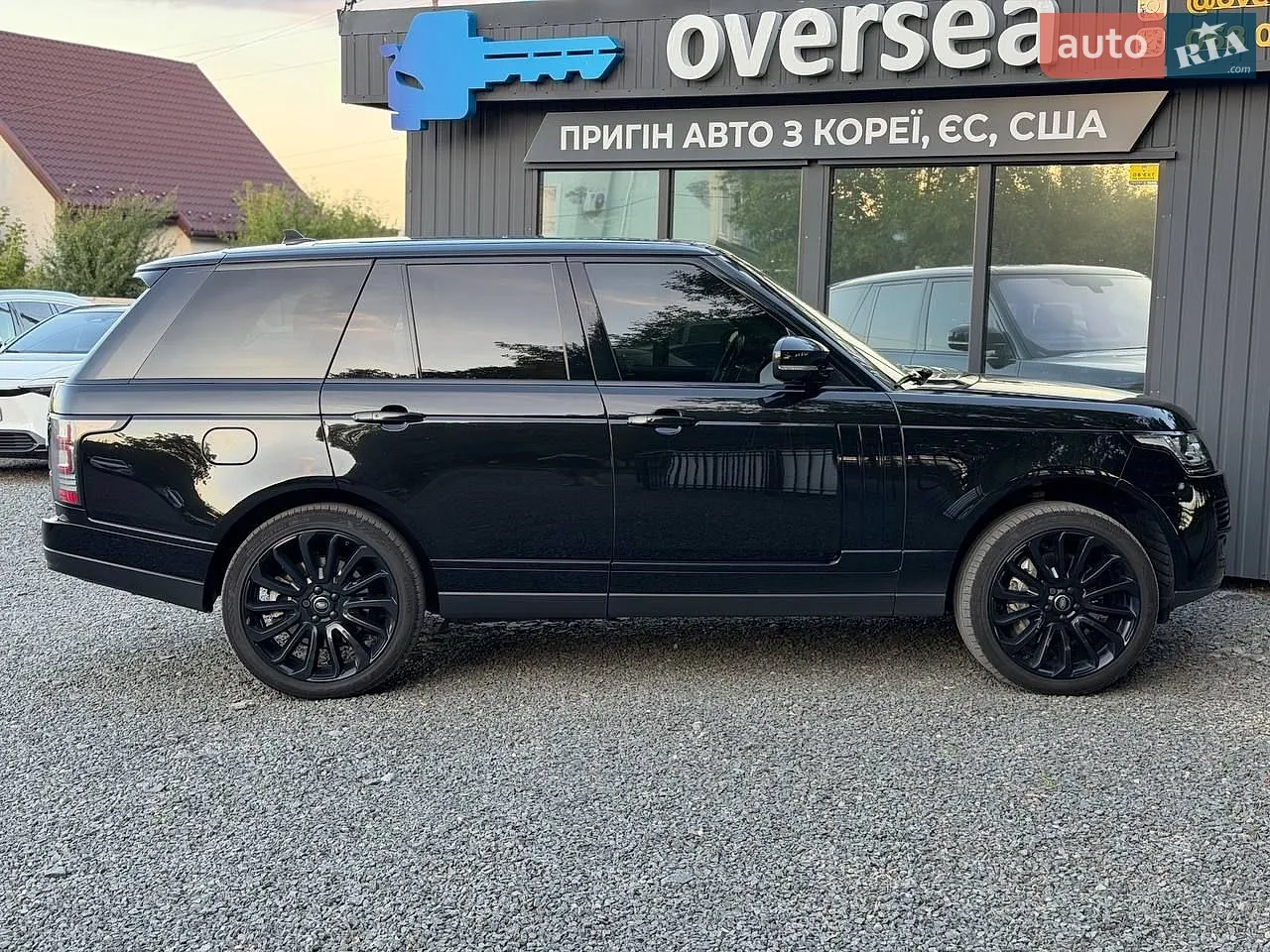 2016 Land Rover Range Rover - мініатюра 16