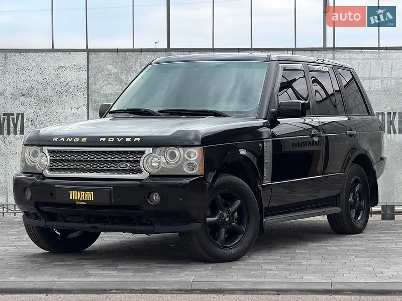 Land Rover Range Rover 2003