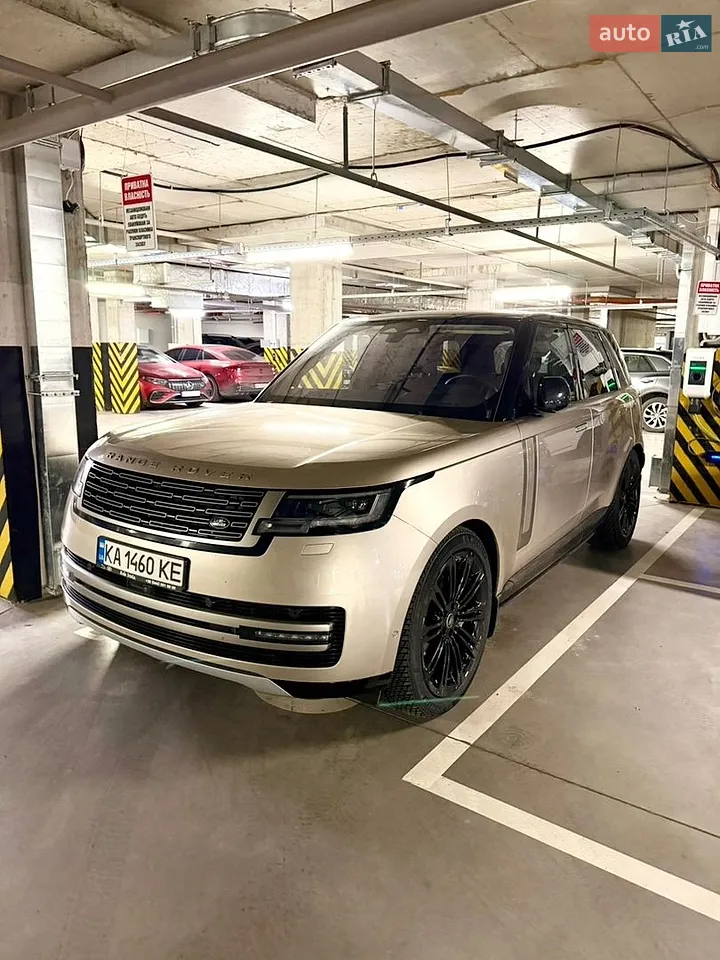 2022 Land Rover Range Rover - мініатюра 31