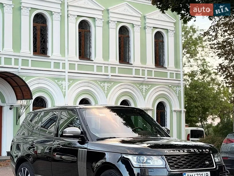 Land Rover Range Rover 2013