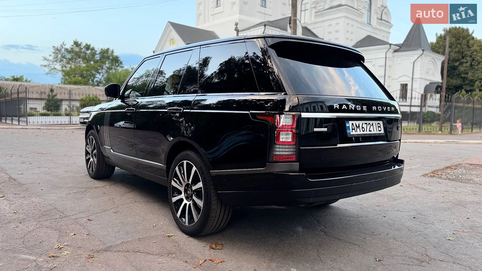 2013 Land Rover Range Rover - мініатюра 8