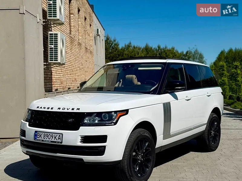 Land Rover Range Rover