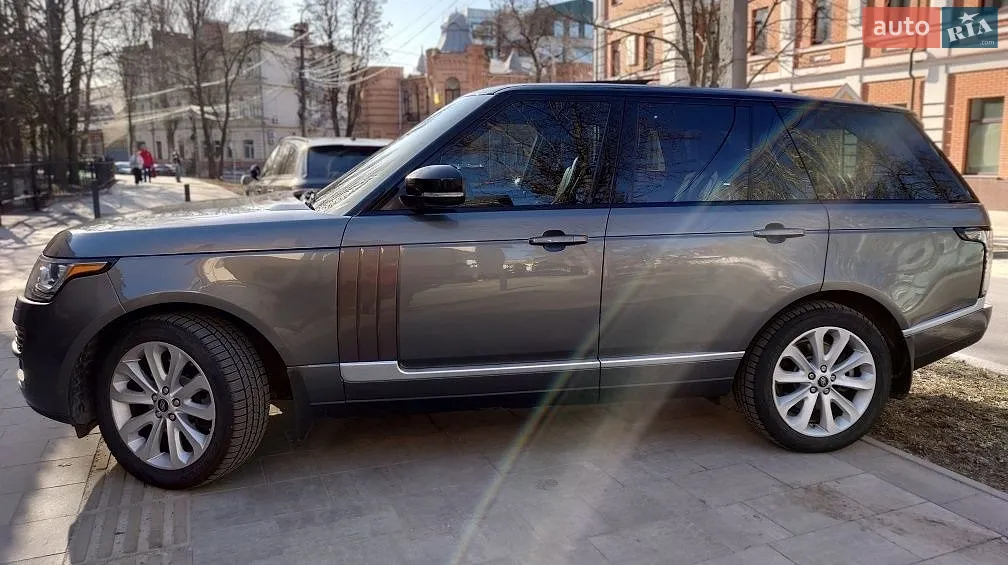 2015 Land Rover Range Rover - мініатюра 4