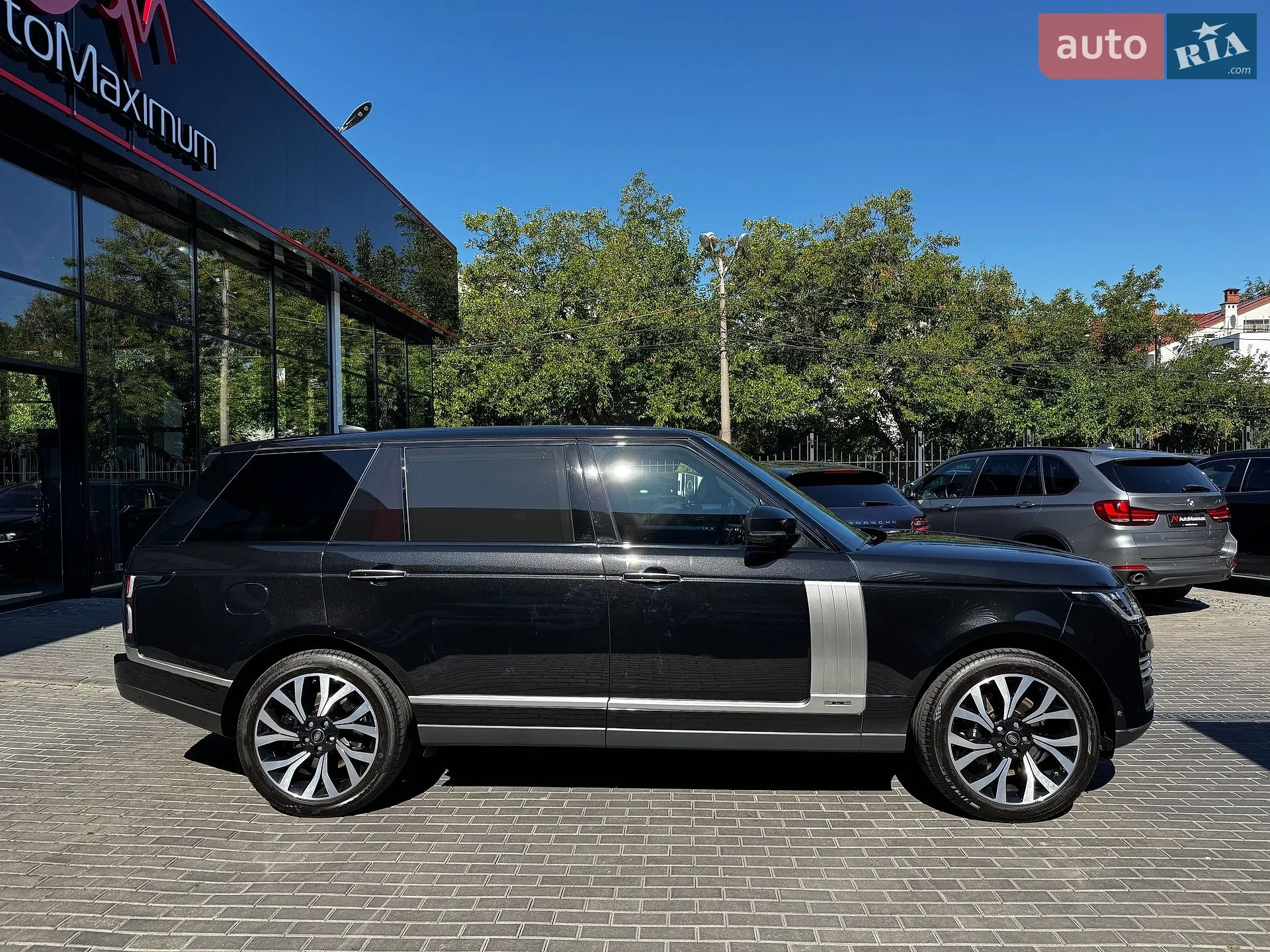 2020 Land Rover Range Rover - мініатюра 7