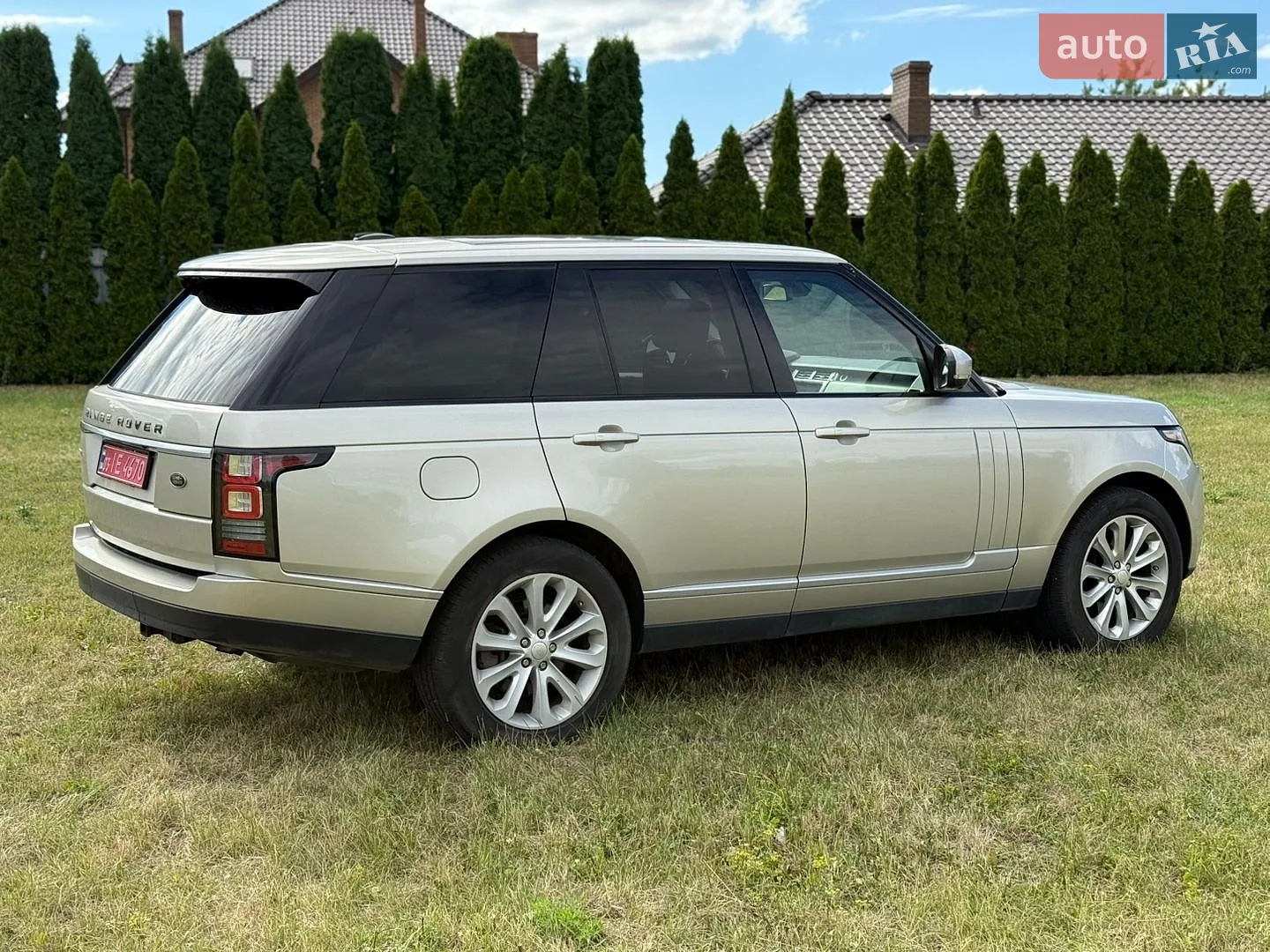 2013 Land Rover Range Rover - мініатюра 12
