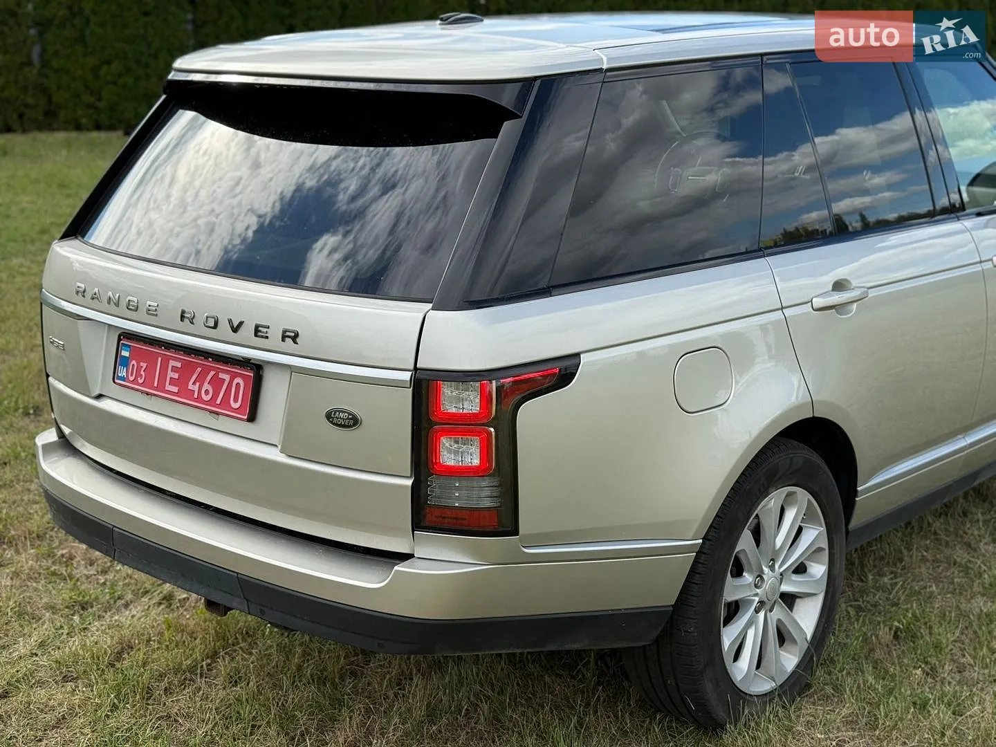 2013 Land Rover Range Rover - мініатюра 21