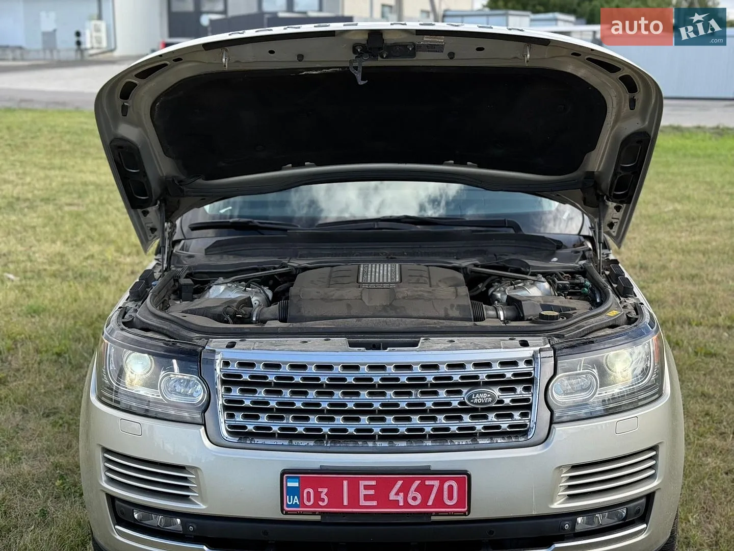 2013 Land Rover Range Rover - мініатюра 47