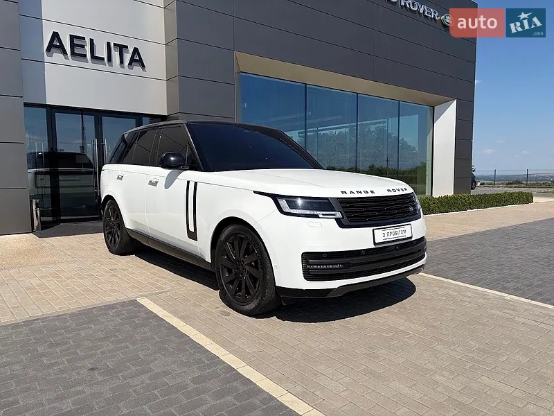 Land Rover Range Rover 2022