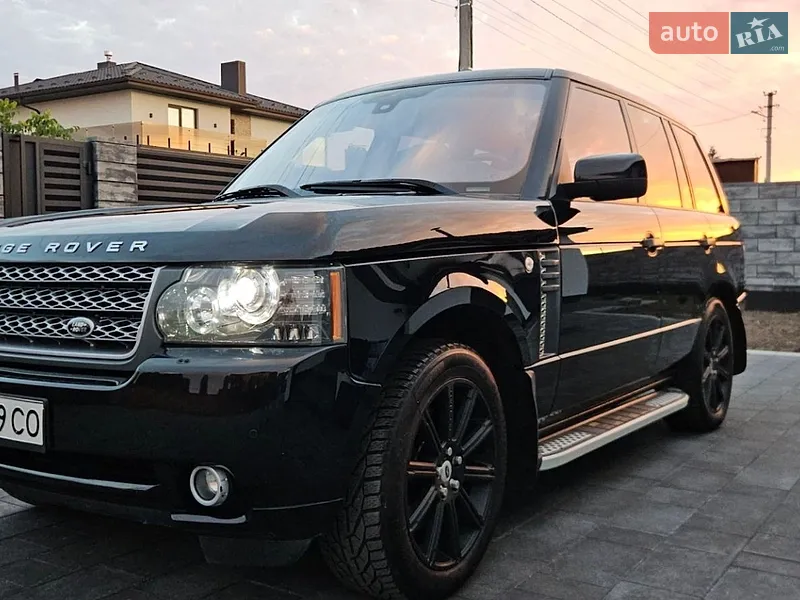 Land Rover Range Rover 2010