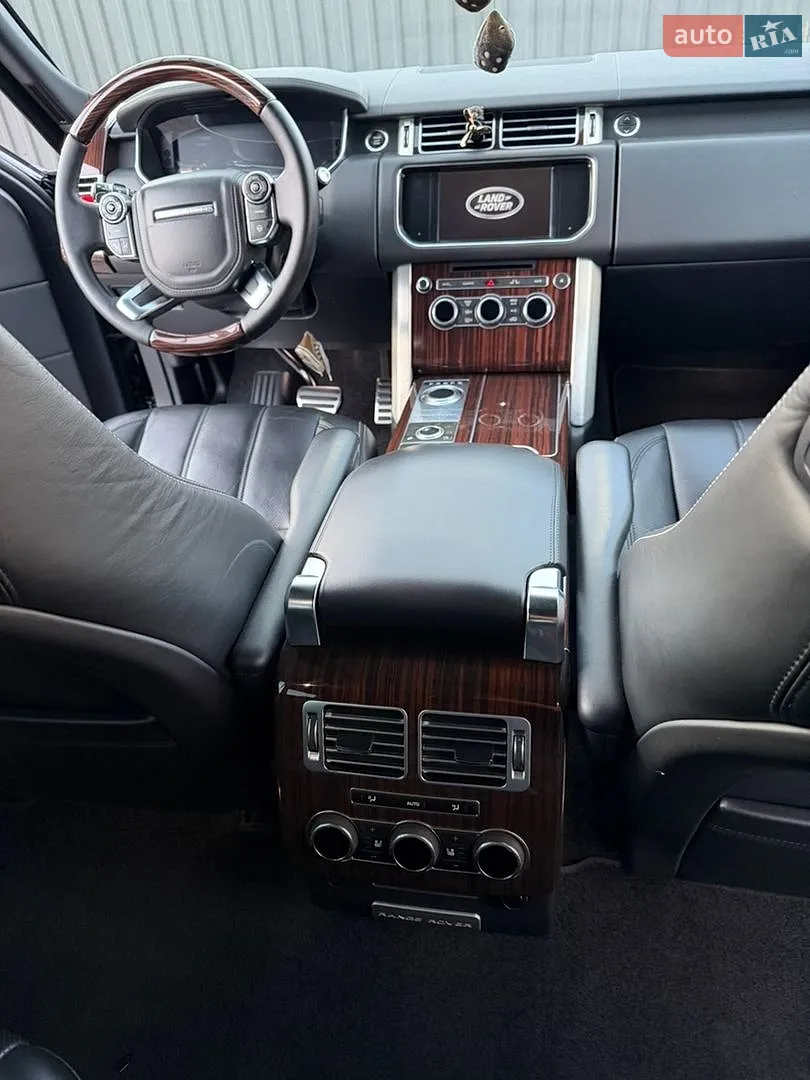 2013 Land Rover Range Rover - мініатюра 9