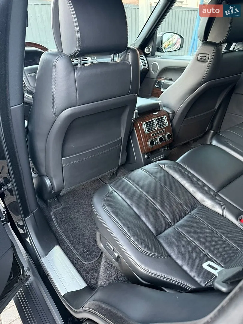 2013 Land Rover Range Rover - мініатюра 7