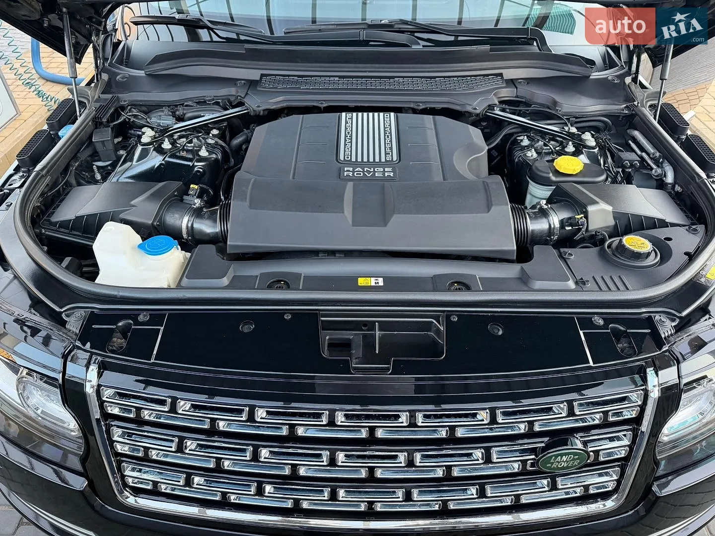2013 Land Rover Range Rover - мініатюра 8