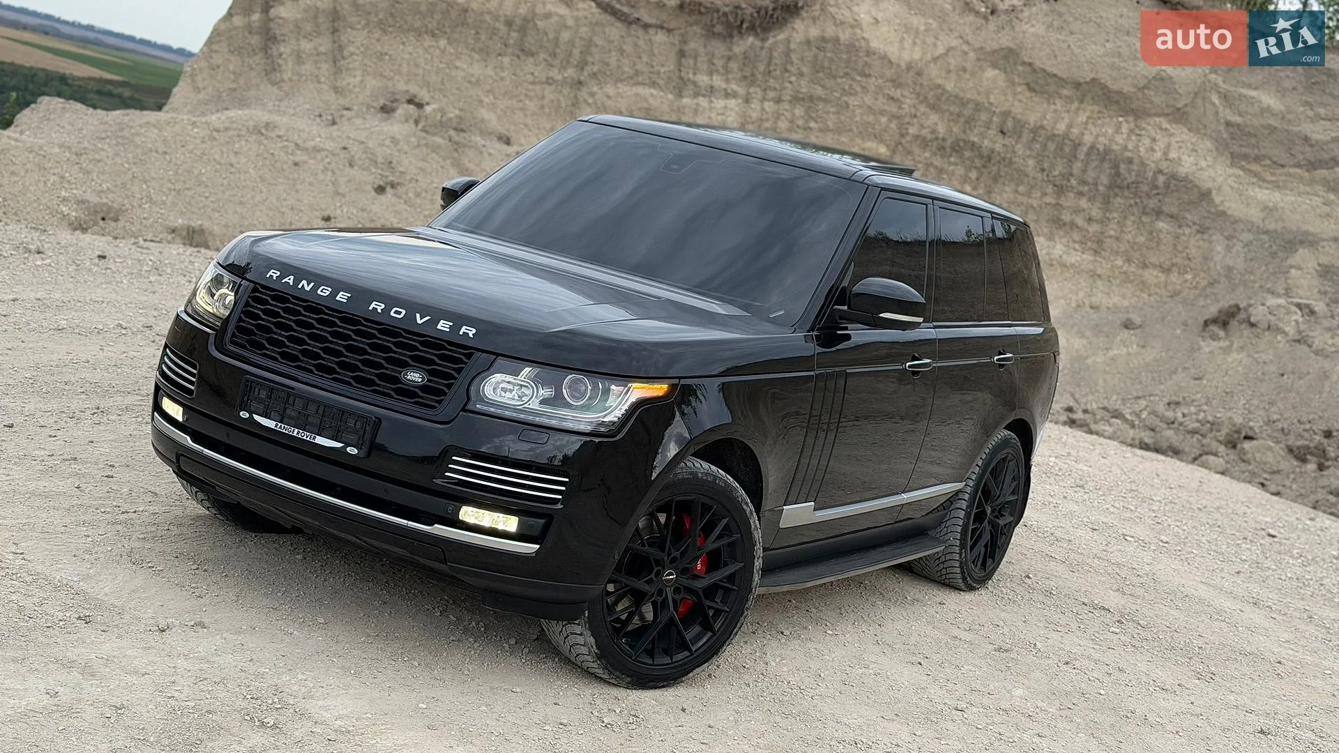 2013 Land Rover Range Rover - мініатюра 3