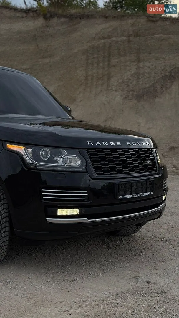 2013 Land Rover Range Rover - мініатюра 8