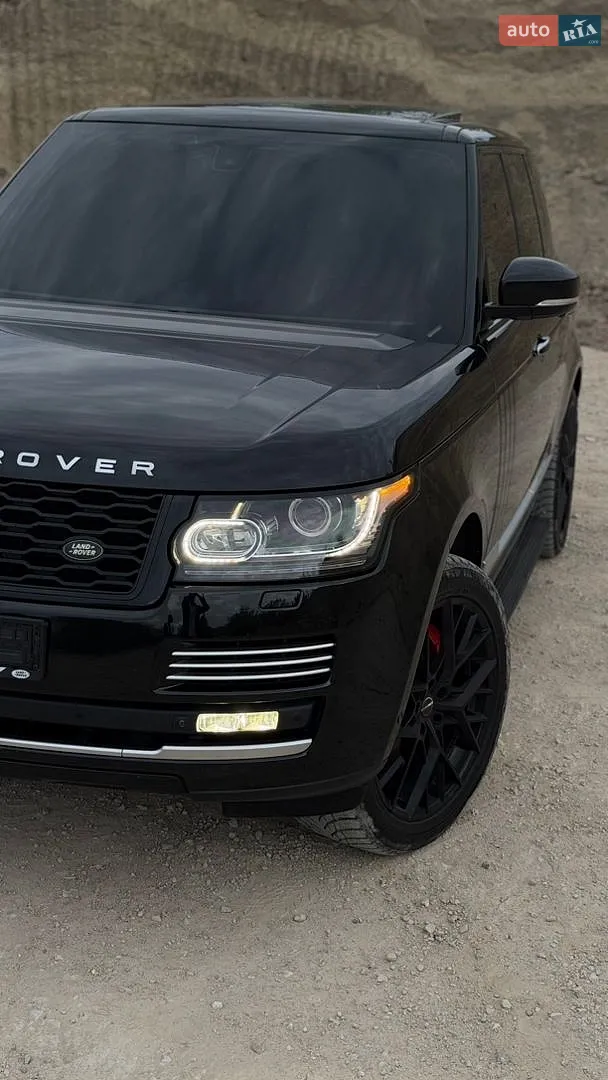 2013 Land Rover Range Rover - мініатюра 7
