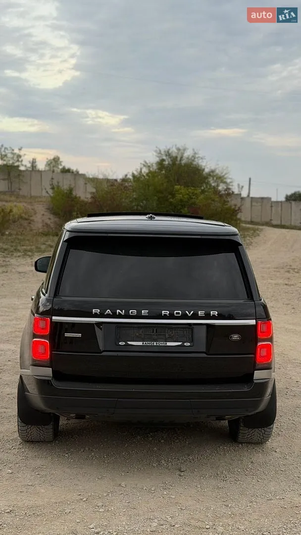 2013 Land Rover Range Rover - мініатюра 36
