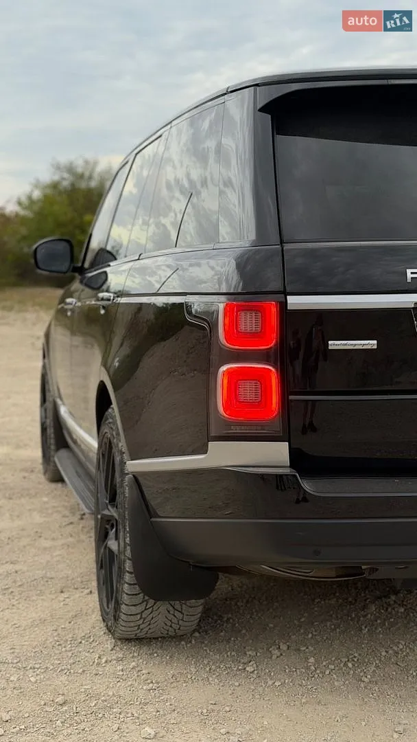 2013 Land Rover Range Rover - мініатюра 40