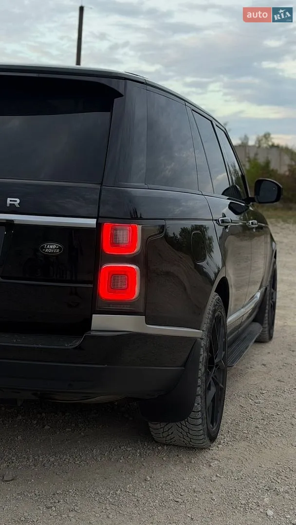 2013 Land Rover Range Rover - мініатюра 29