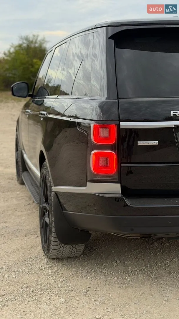 2013 Land Rover Range Rover - мініатюра 32