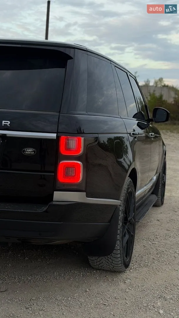 2013 Land Rover Range Rover - мініатюра 33