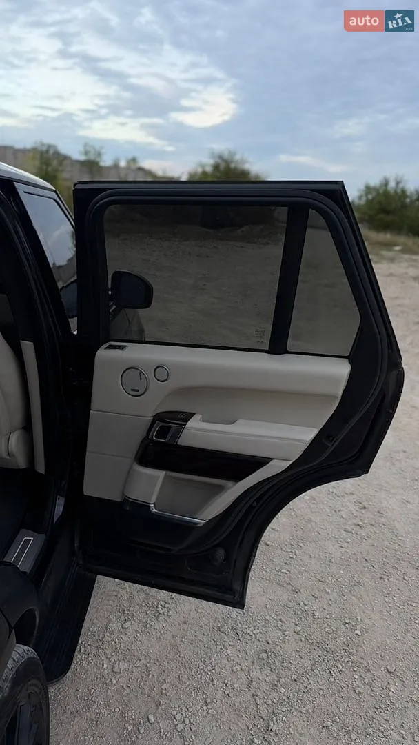 2013 Land Rover Range Rover - мініатюра 52