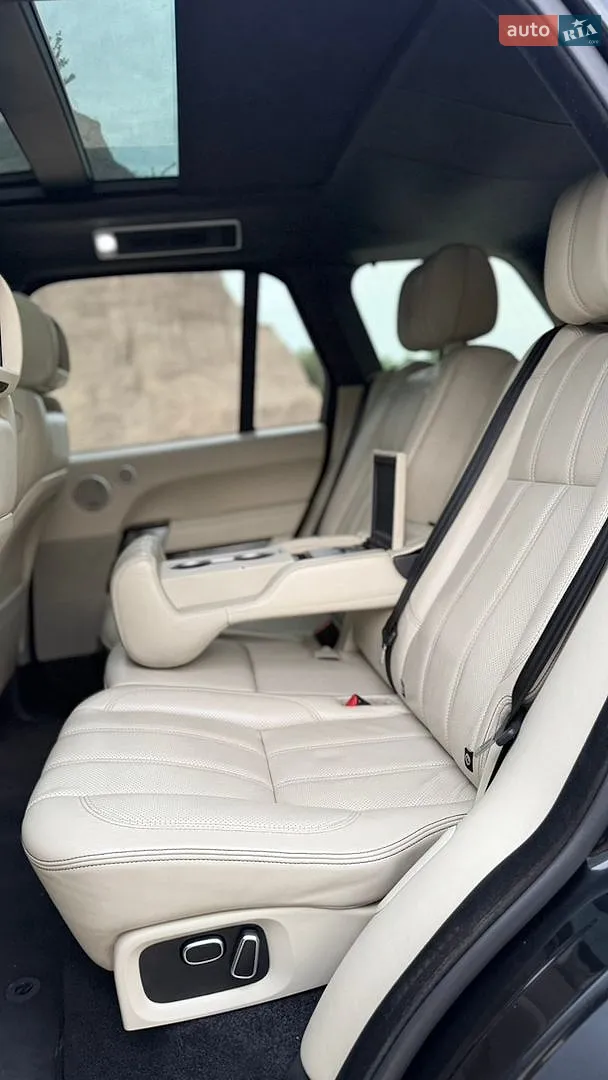 2013 Land Rover Range Rover - мініатюра 68