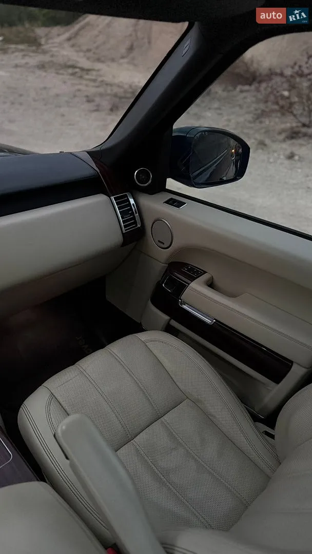 2013 Land Rover Range Rover - мініатюра 74