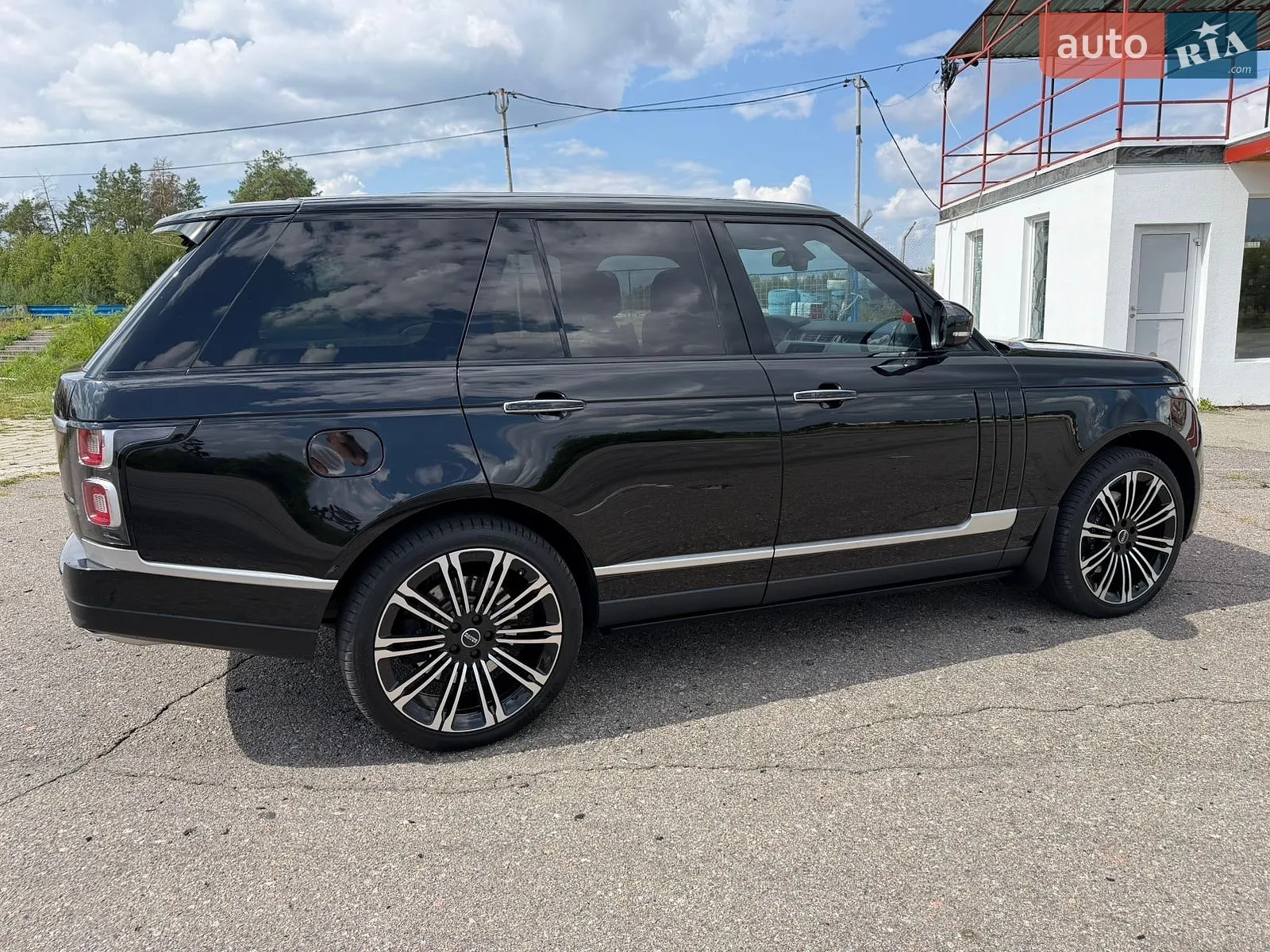 2013 Land Rover Range Rover - мініатюра 10