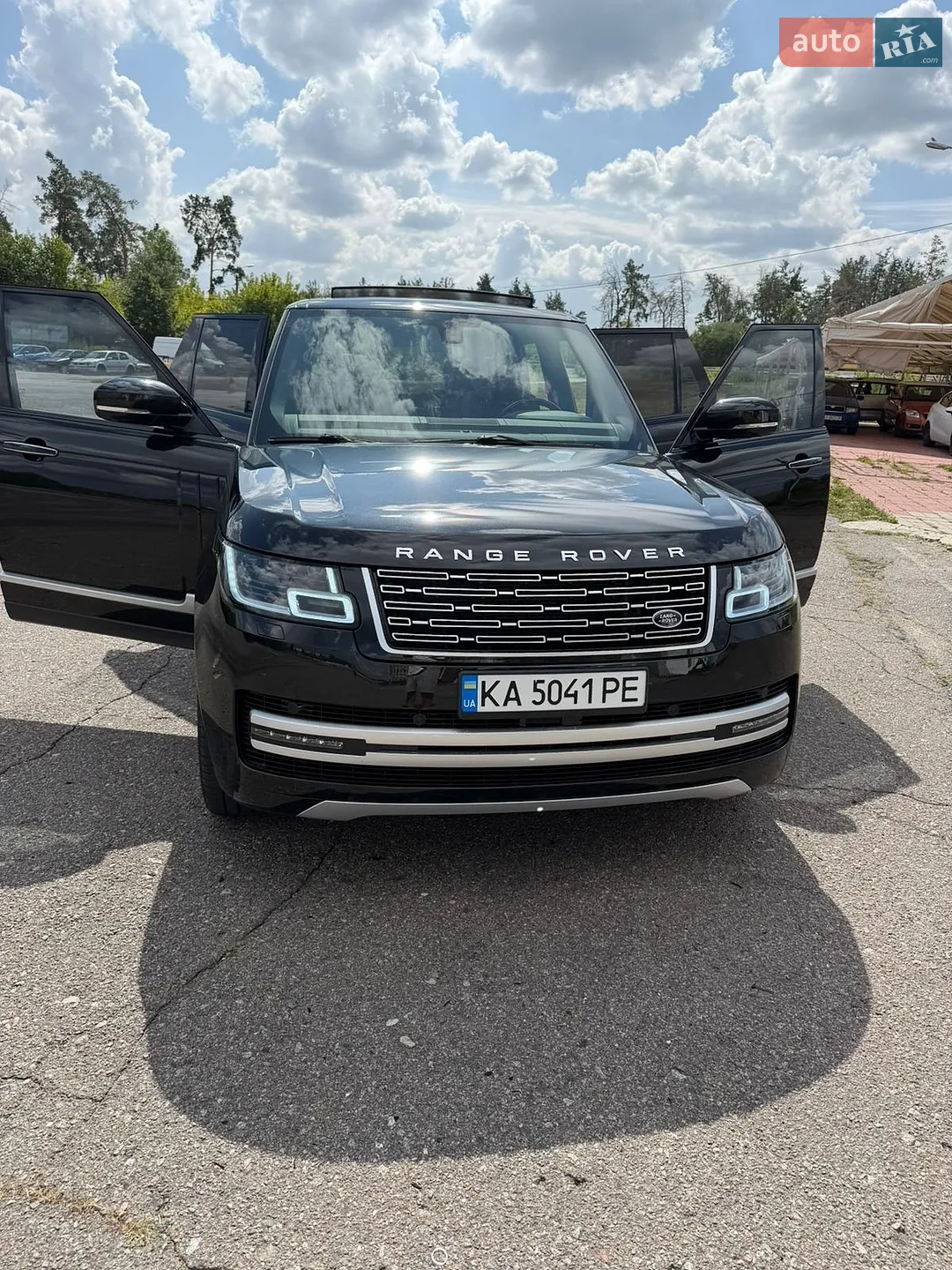2013 Land Rover Range Rover - мініатюра 4