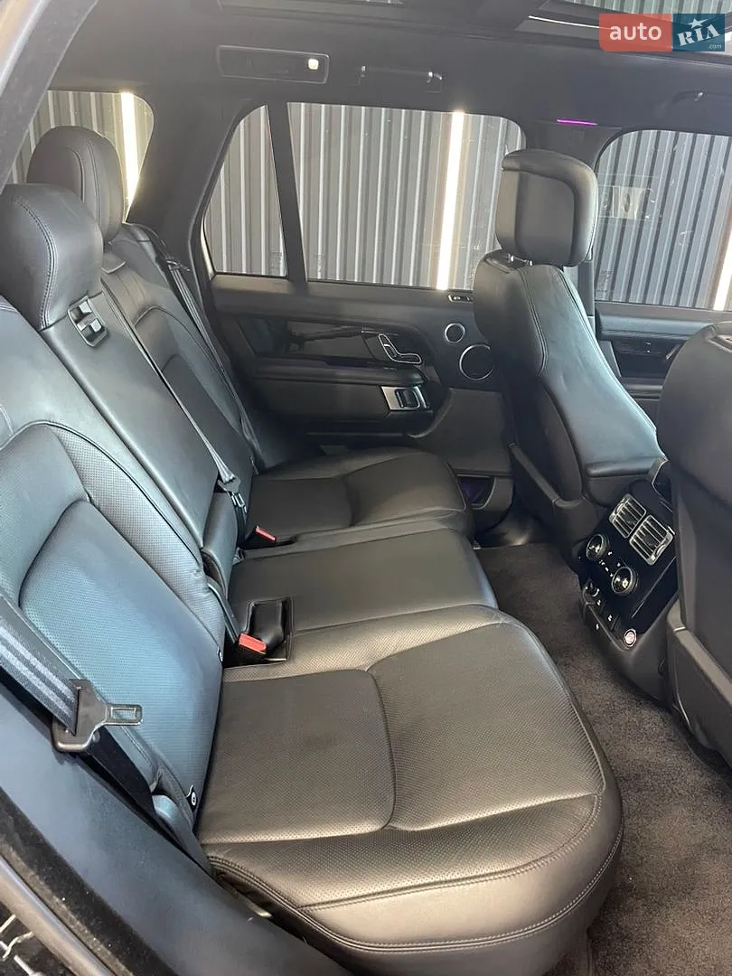 2019 Land Rover Range Rover - мініатюра 5