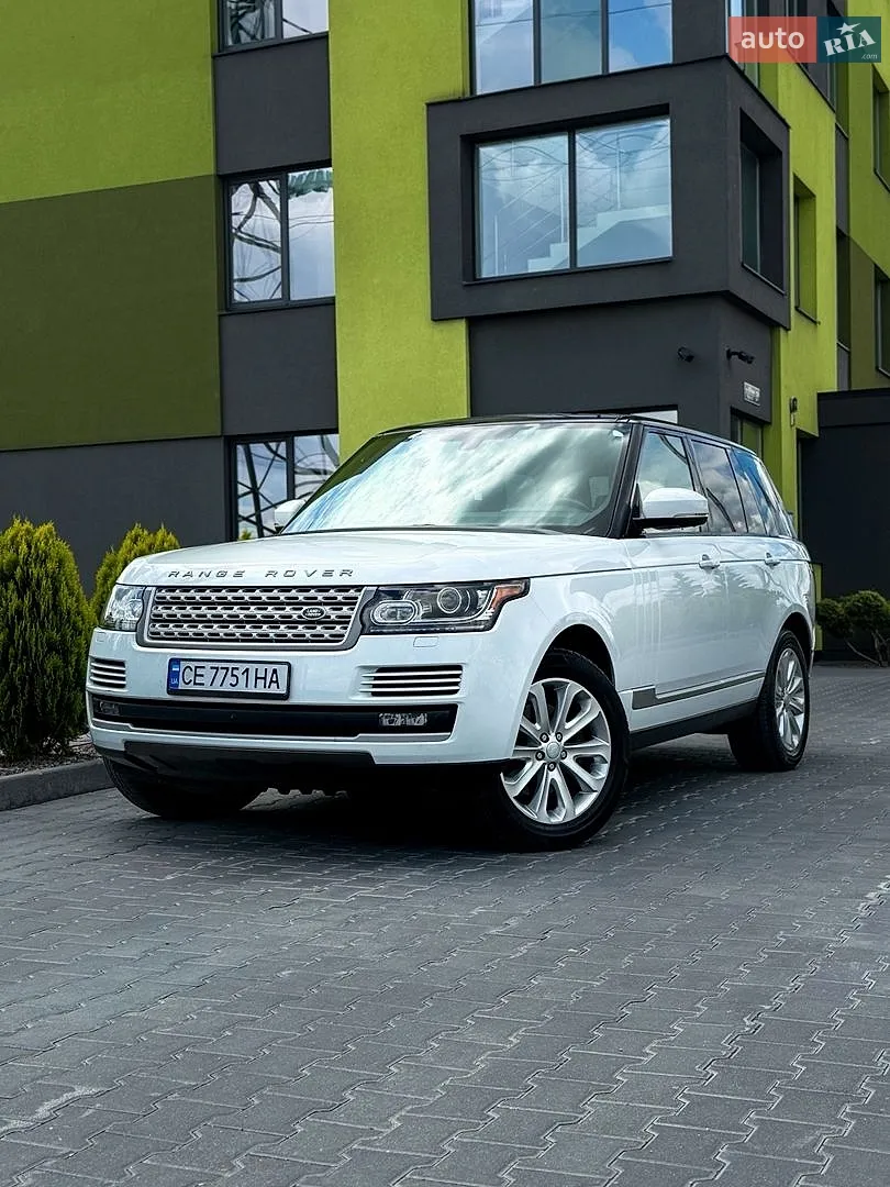 2016 Land Rover Range Rover - мініатюра 5