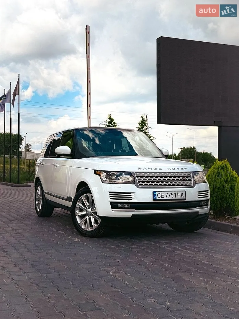 2016 Land Rover Range Rover - мініатюра 17