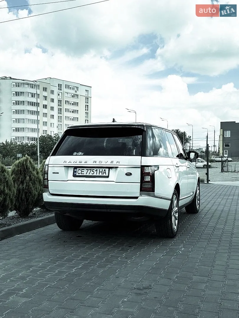 2016 Land Rover Range Rover - мініатюра 21