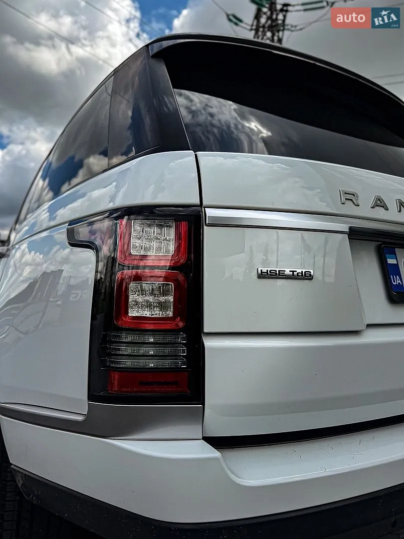 2016 Land Rover Range Rover - мініатюра 31