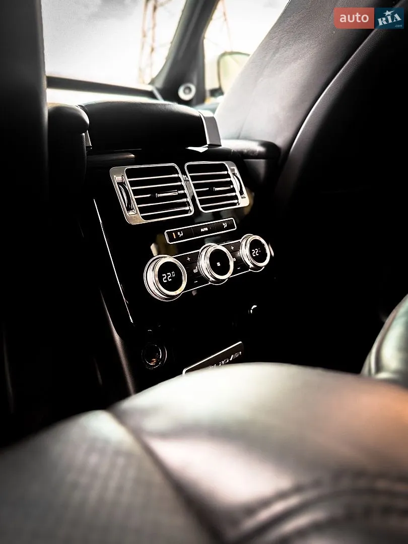 2016 Land Rover Range Rover - мініатюра 41