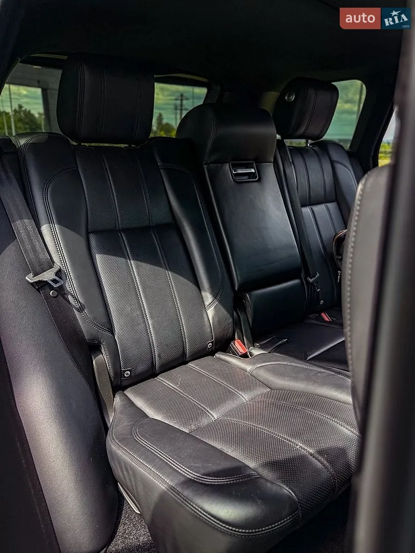 2016 Land Rover Range Rover - мініатюра 48