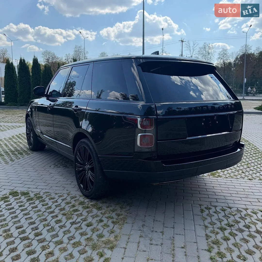 2021 Land Rover Range Rover - мініатюра 9