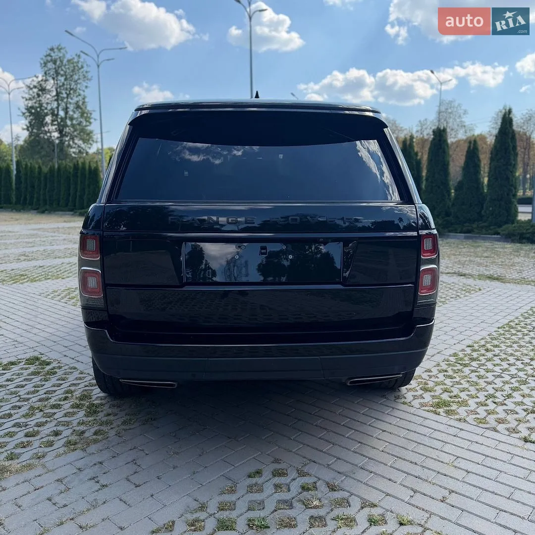 2021 Land Rover Range Rover - мініатюра 7