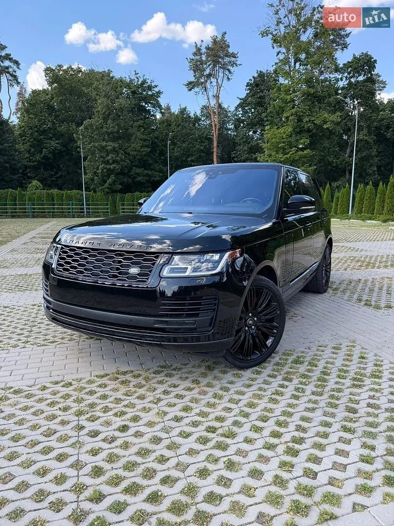 2021 Land Rover Range Rover - мініатюра 15