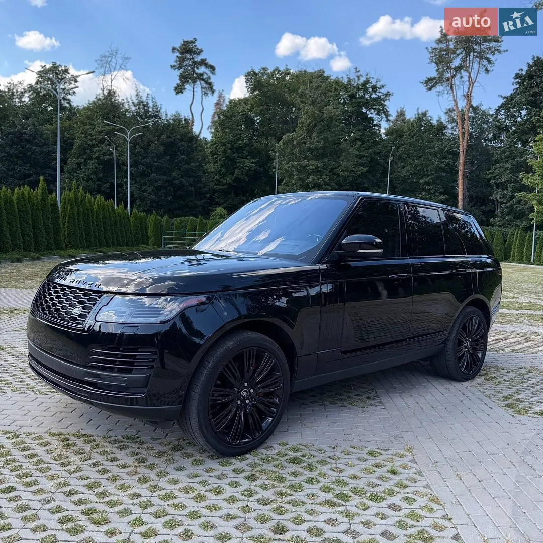 2021 Land Rover Range Rover - мініатюра 13