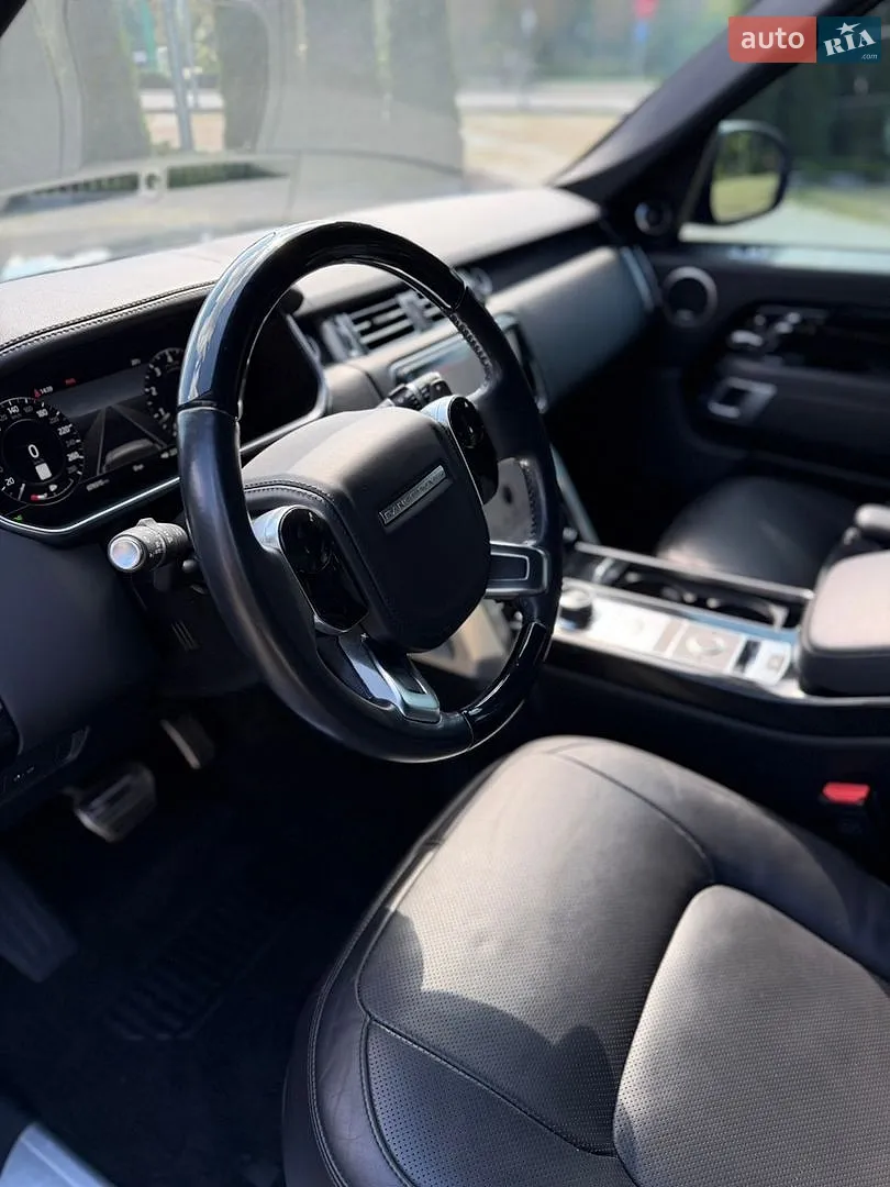 2021 Land Rover Range Rover - мініатюра 27