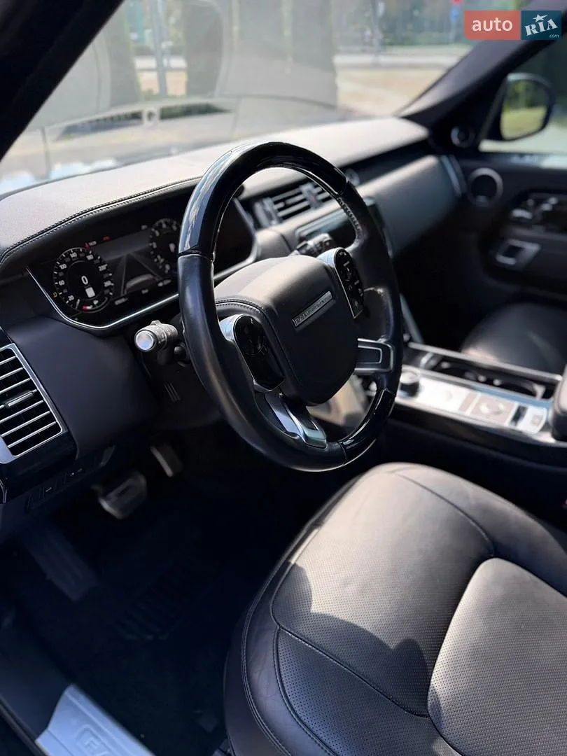 2021 Land Rover Range Rover - мініатюра 26