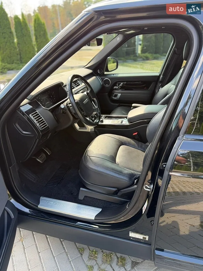 2021 Land Rover Range Rover - мініатюра 24
