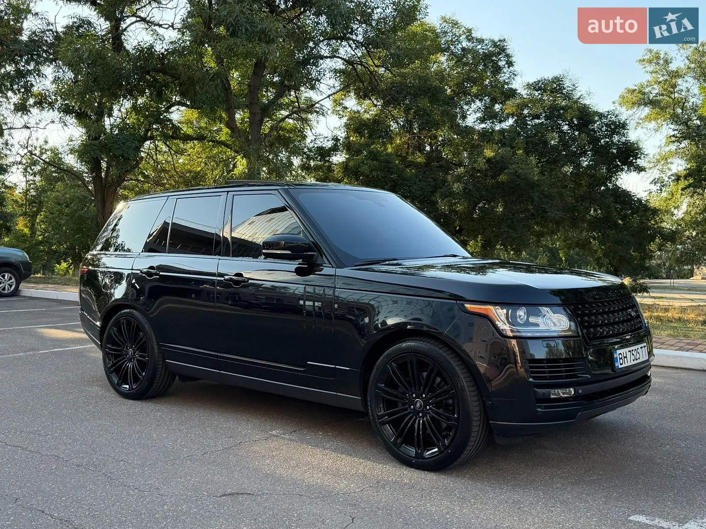 2014 Land Rover Range Rover - мініатюра 3