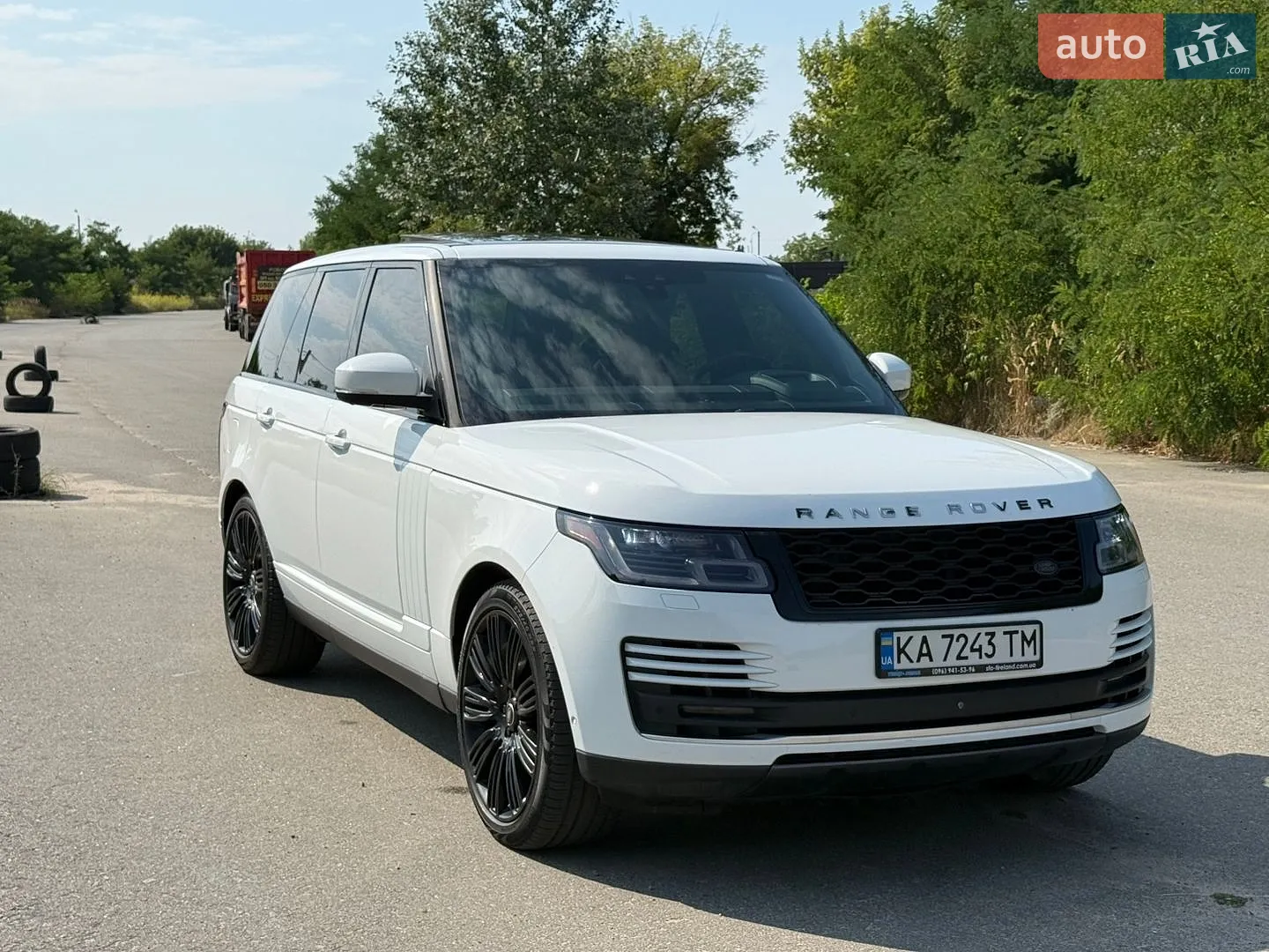 2018 Land Rover Range Rover - мініатюра 2