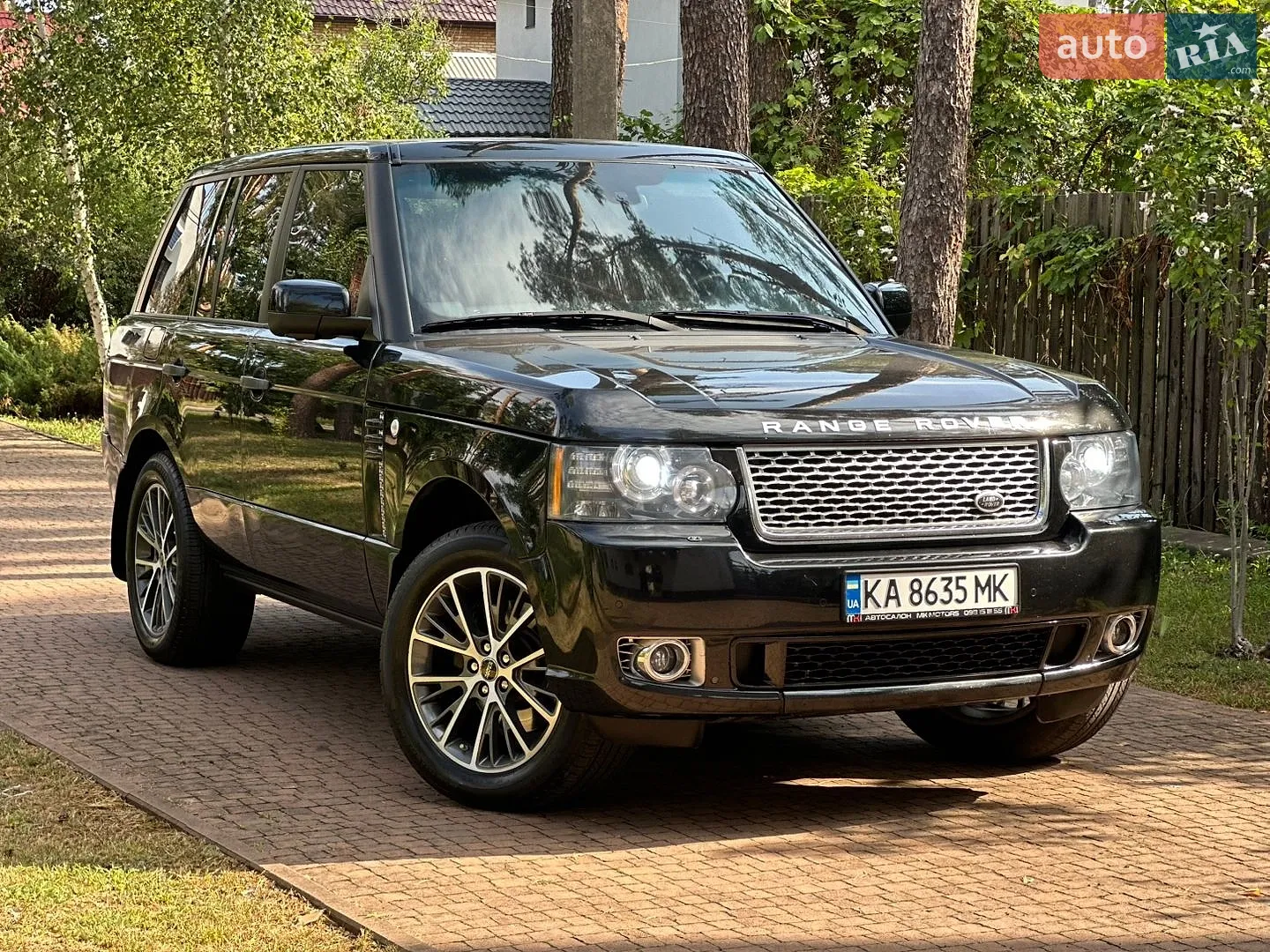 2010 Land Rover Range Rover - мініатюра 3