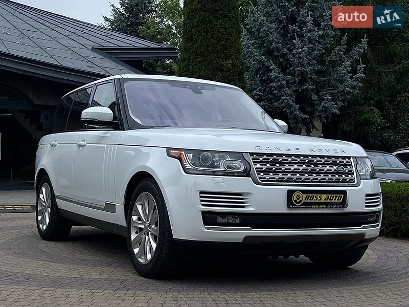 Land Rover Range Rover