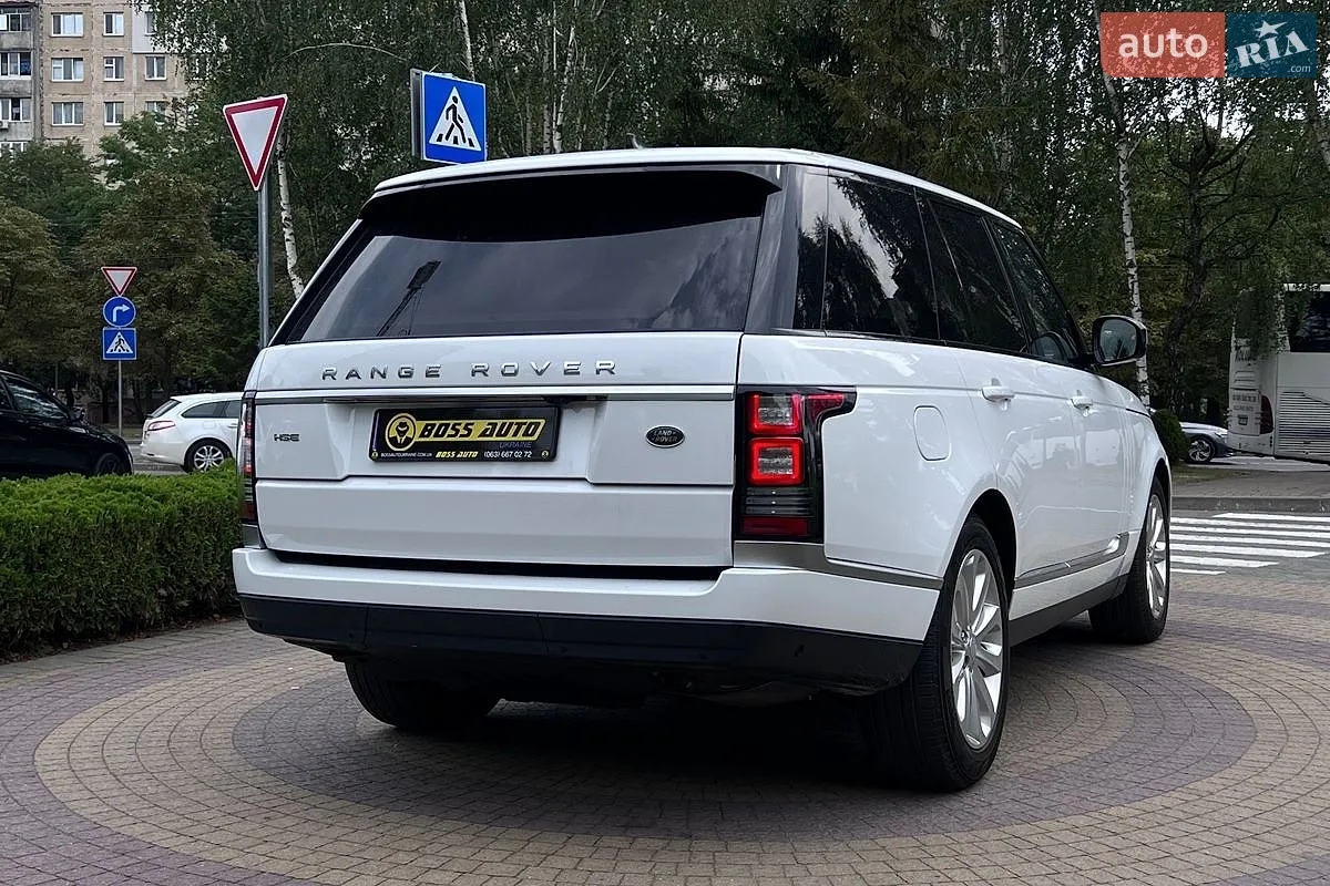 2017 Land Rover Range Rover - мініатюра 7
